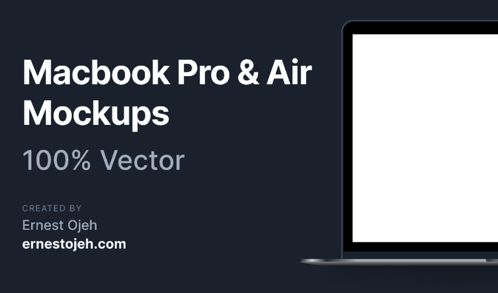 macbook mockups figma