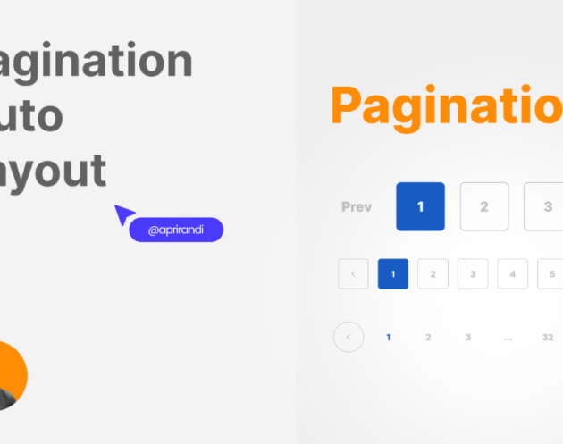 pagination auto layout figma