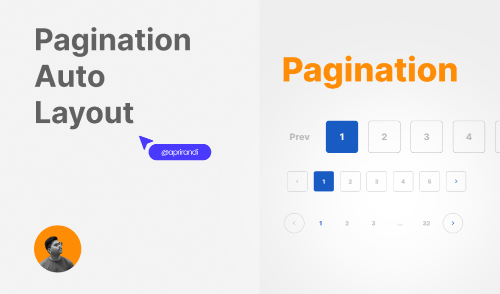 pagination auto layout figma