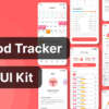 Period Tracker App UI Kit Figma – Free Template