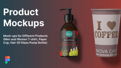 product mockups figma