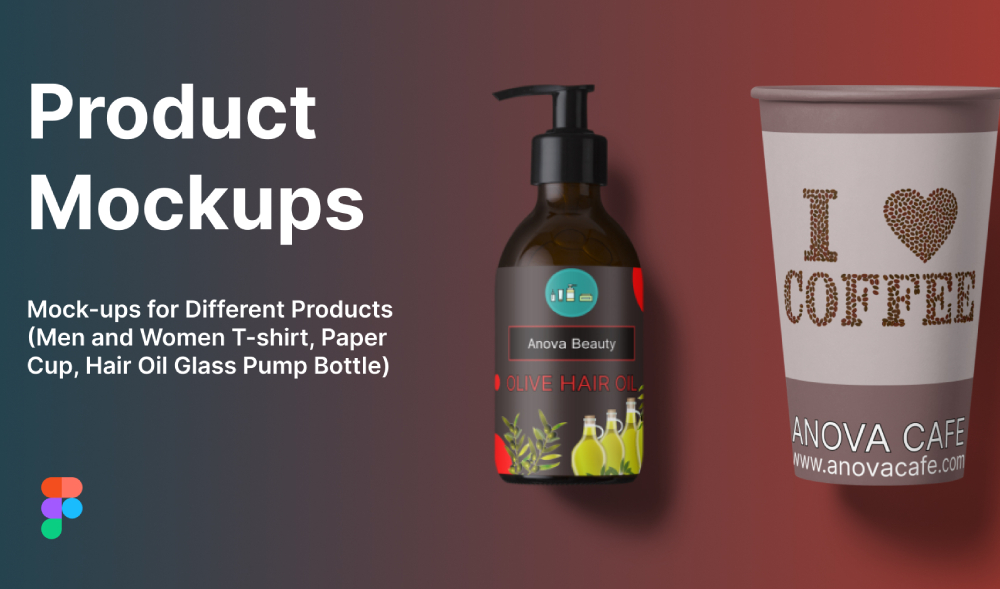 product mockups figma