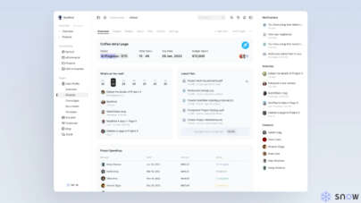 projects dashboard ui figma