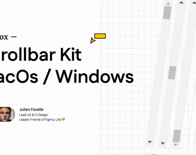 scrollbar ui kit figma