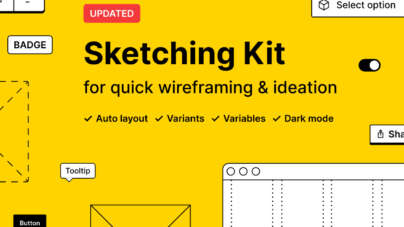 sketching kit figma