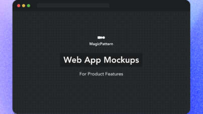 social website mockups figma