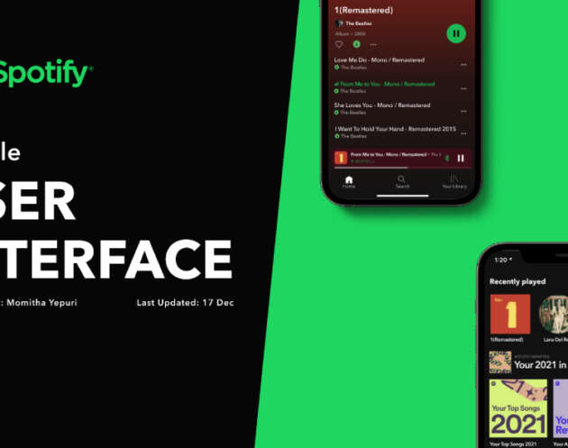 spotify mobile ui kit figma