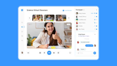 virtual meeting dashboard figma