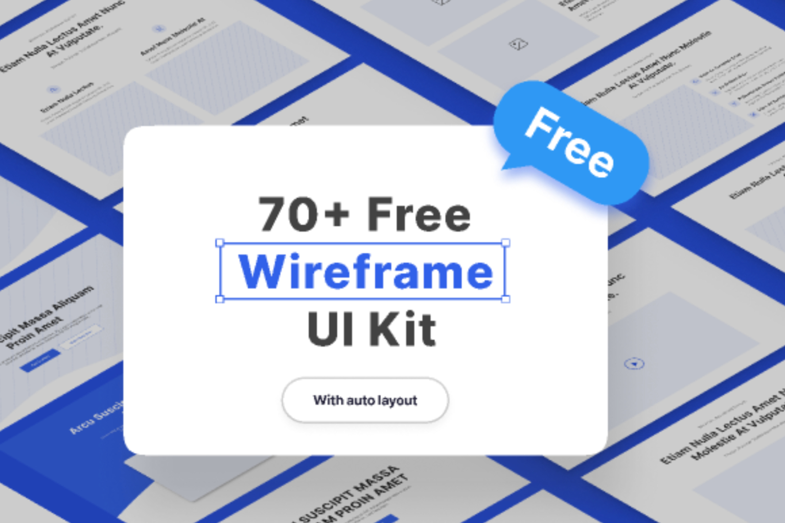wireframe kit figma