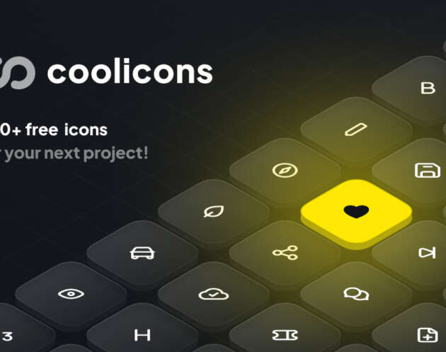 Coolicons Icon Set Figma