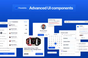 Figma Flowbite Design System