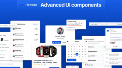 Figma Flowbite Design System