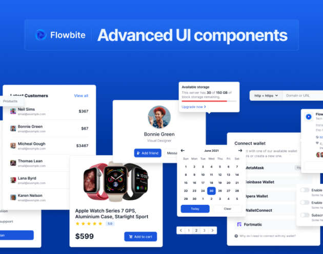 Figma Flowbite Design System