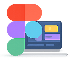Figma Mockups for Devices & Products