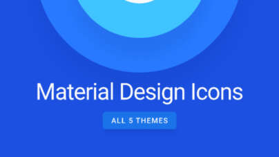 Material Design Icons Figma