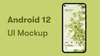 android 12 mockup figma