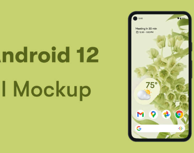 android 12 mockup figma
