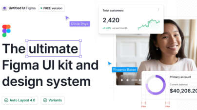 figma ui kit design system