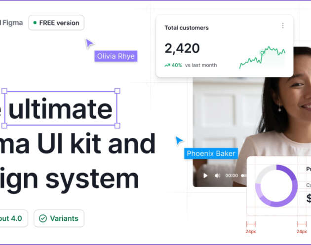 figma ui kit design system