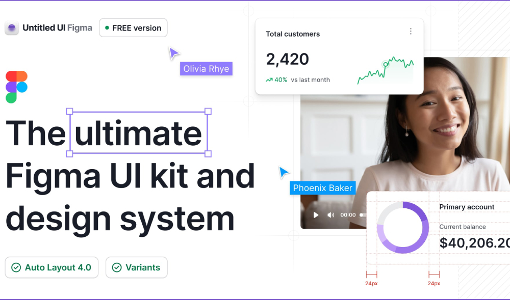 figma ui kit design system