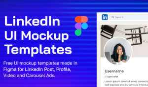 linkedin mockups figma