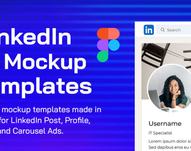 linkedin mockups figma